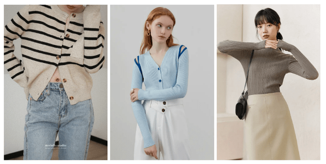 少女|娃娃脸女孩怎么穿？完全可以优雅、轻熟又洒脱哦