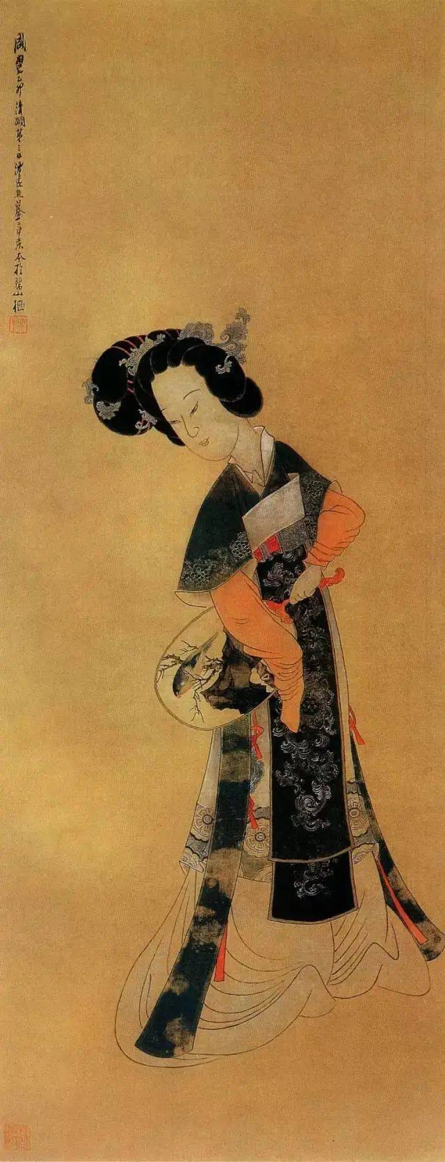 壁画|30幅古画中的美女，秒杀当代网红
