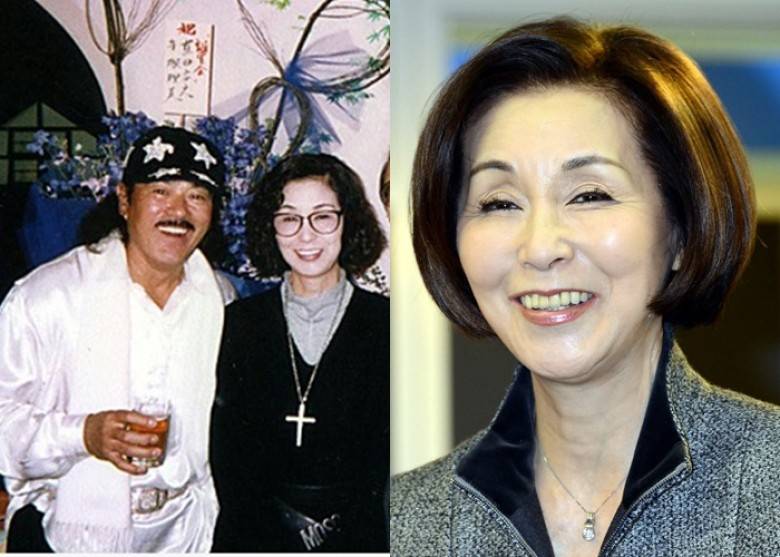 另外据知情人士透露,千叶真一的第一任老婆野际阳子,当年就是因为无法