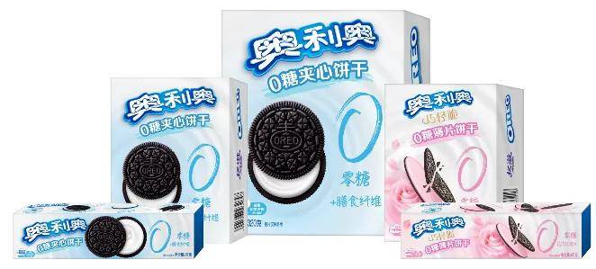 系列|奥利奥推出0糖系列夹心饼干，引领0糖新“食”尚