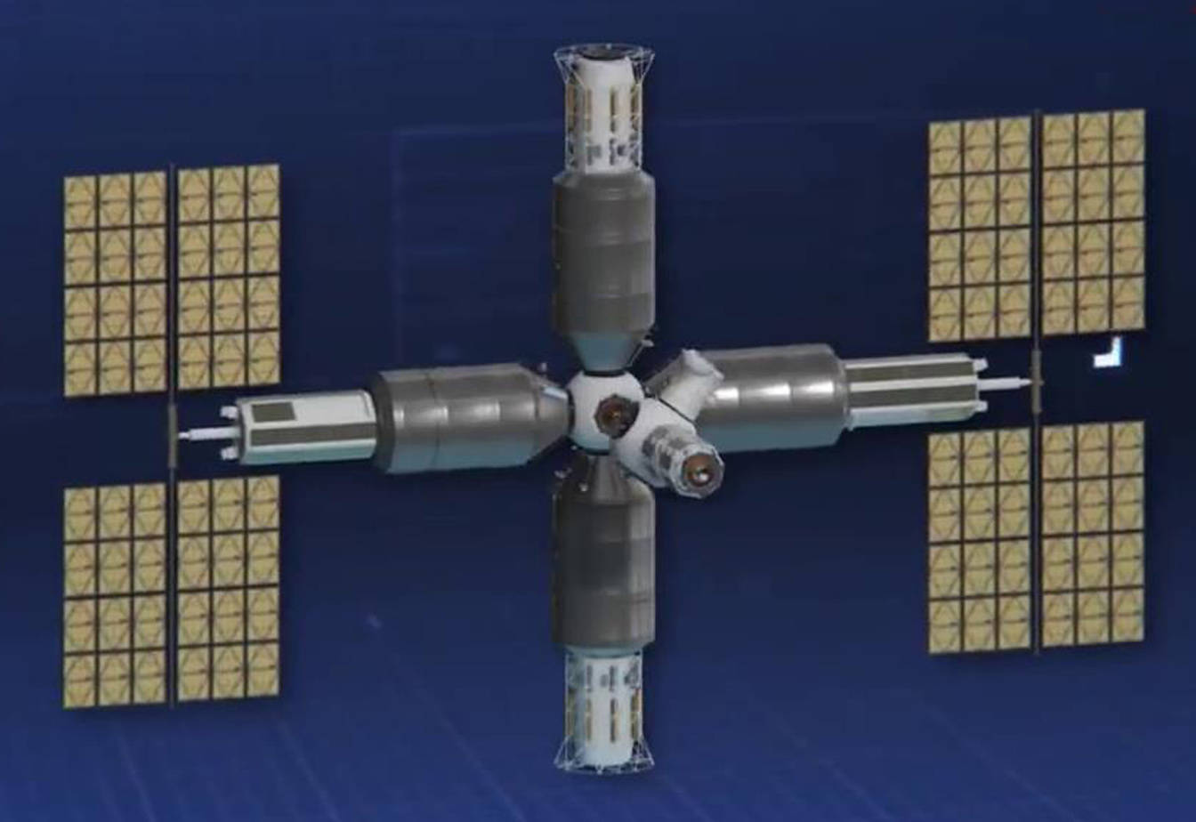 俄罗斯下一代空间站借鉴天宫桁架设计