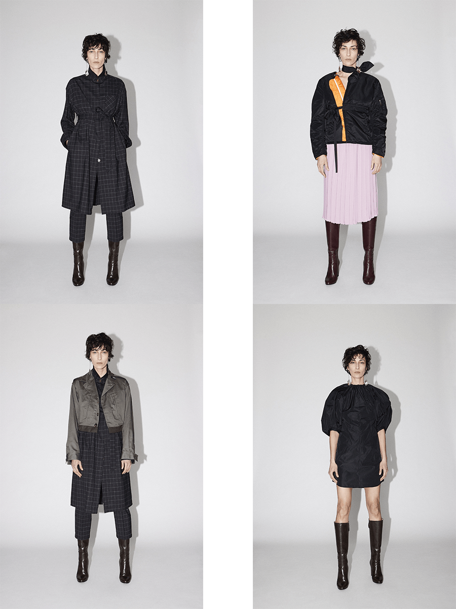 展现|LUTZ HUELLE 2021秋冬系列，消除了腰带，以适当的尺寸展现合体与简约