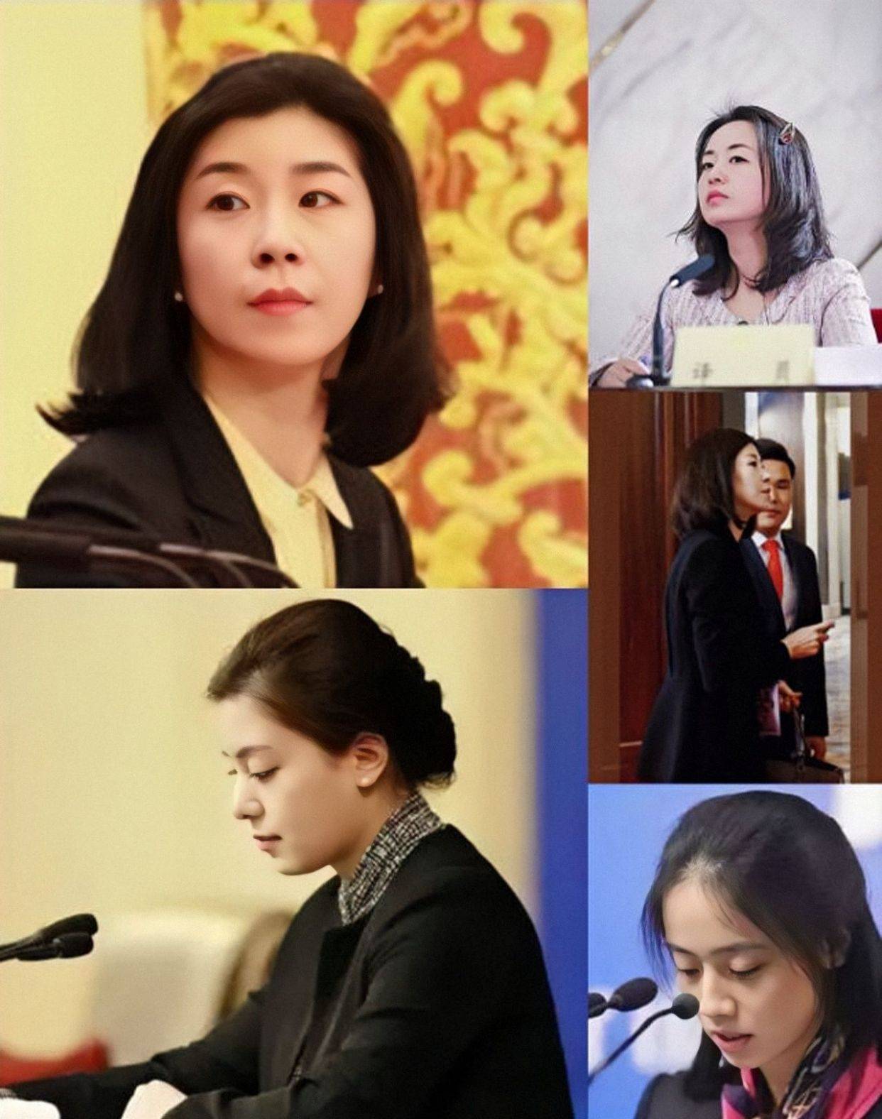 卷发|女翻译们留得四款发型告诉我们：“中长发才是职场大女人的标配”