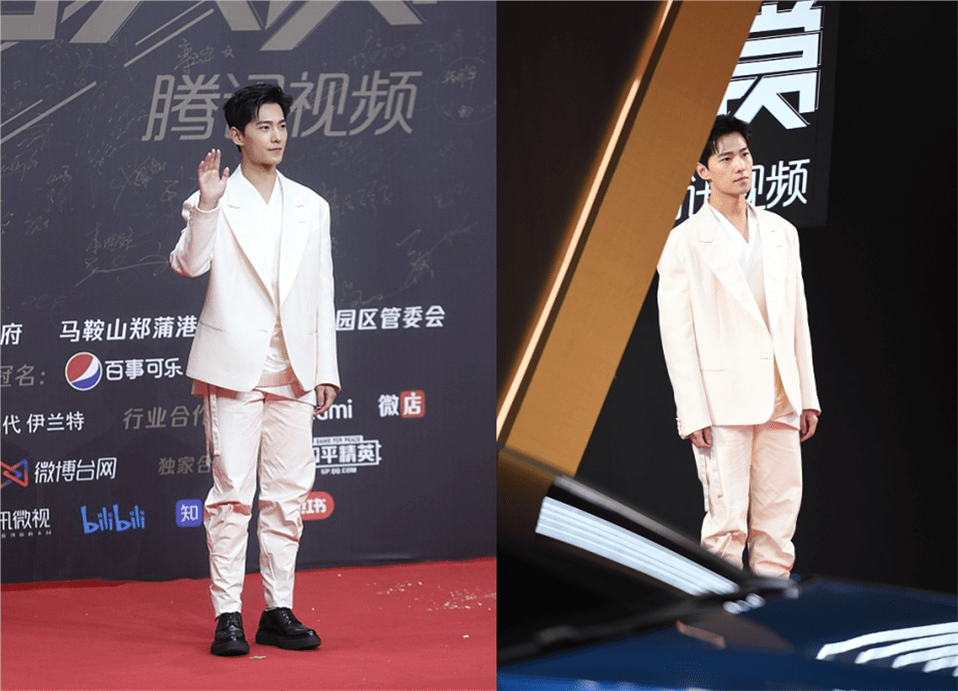 身材|杨洋的颜值真没什么可挑的，穿西装都不“油腻”，身材比例太好了