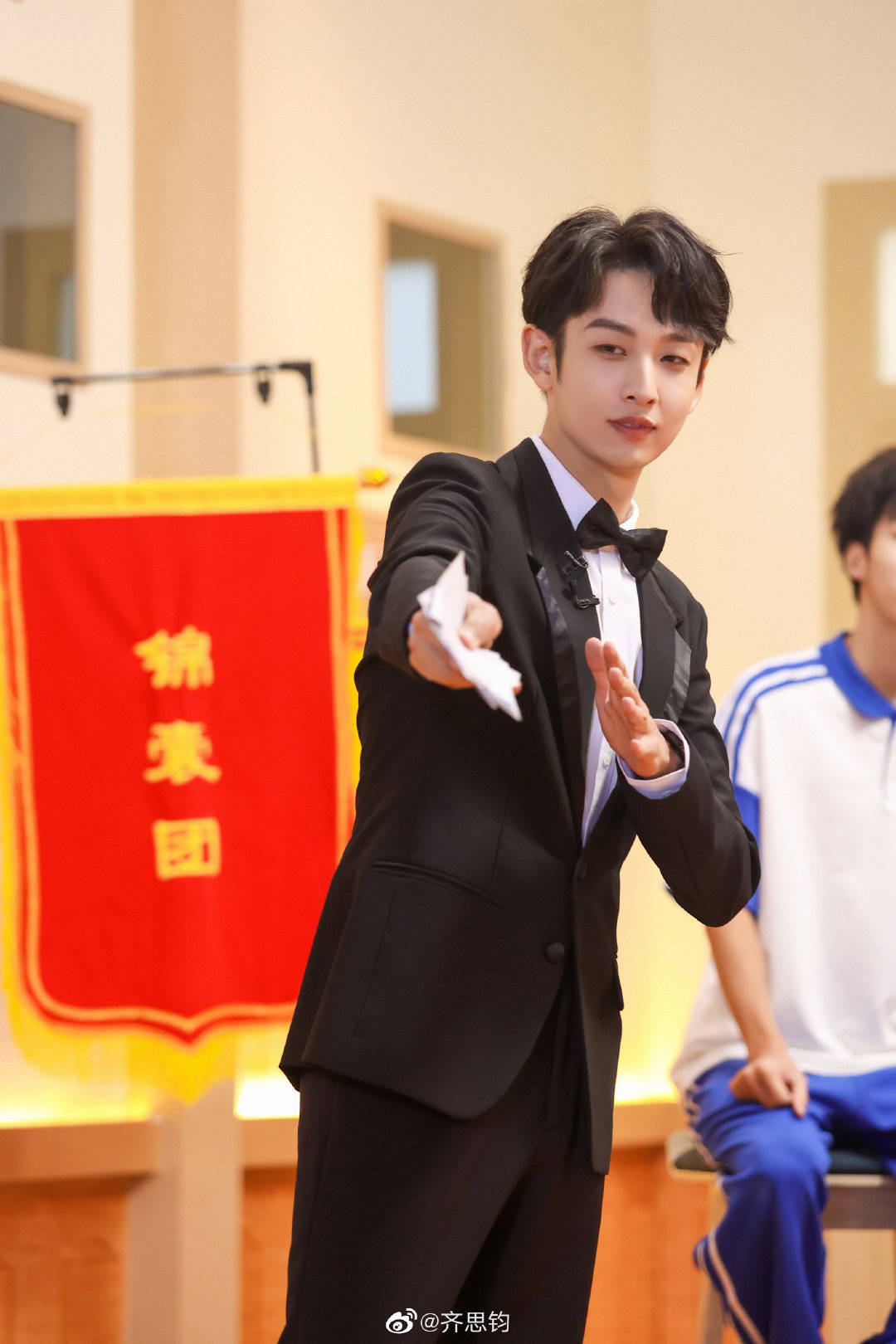 芒果主持人齐思钧谈开学为什么要庆祝