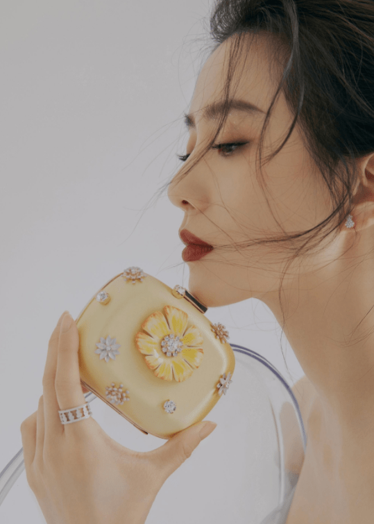 设计|刘诗诗：知性温柔，大家闺秀的气质，美丽动人