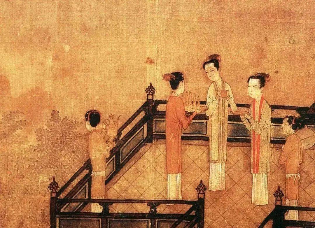 壁画|30幅古画中的美女，秒杀当代网红