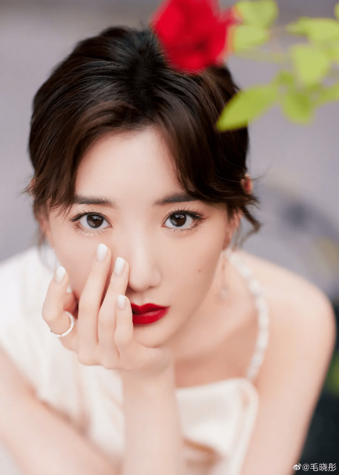毛晓彤的美瞳太出戏知道真相的我被打脸