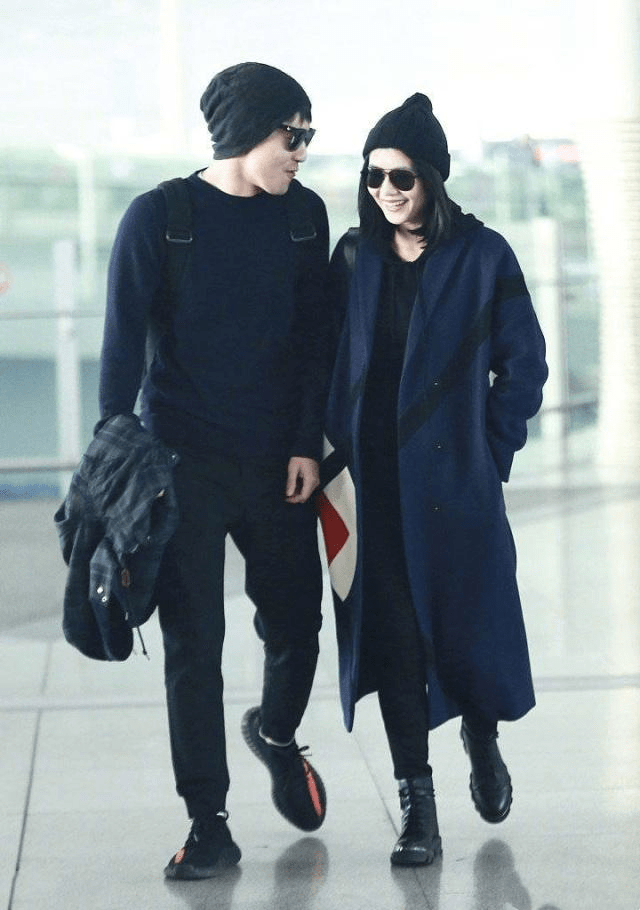 身材|高圆圆夫妇久违合体，赵又廷挽妻变小男人，她发福长妈妈臀变阿姨