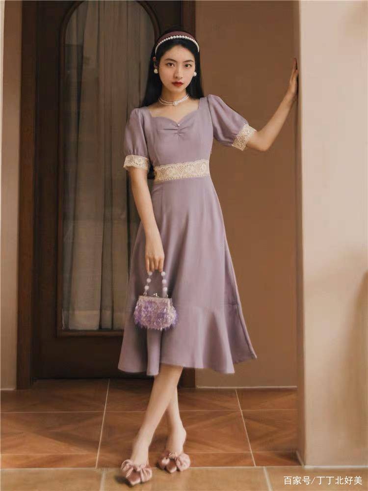 都能|穿连衣裙只要学会这几招，美到骨子里，你不试试看？