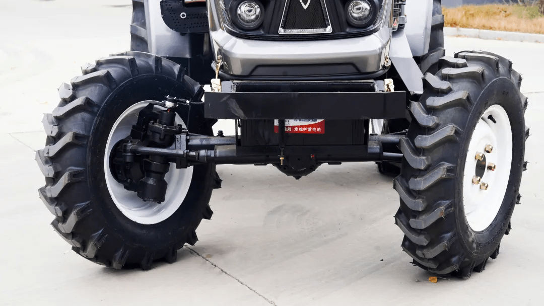 fj604智能拖拉机小田作业选ta就对了