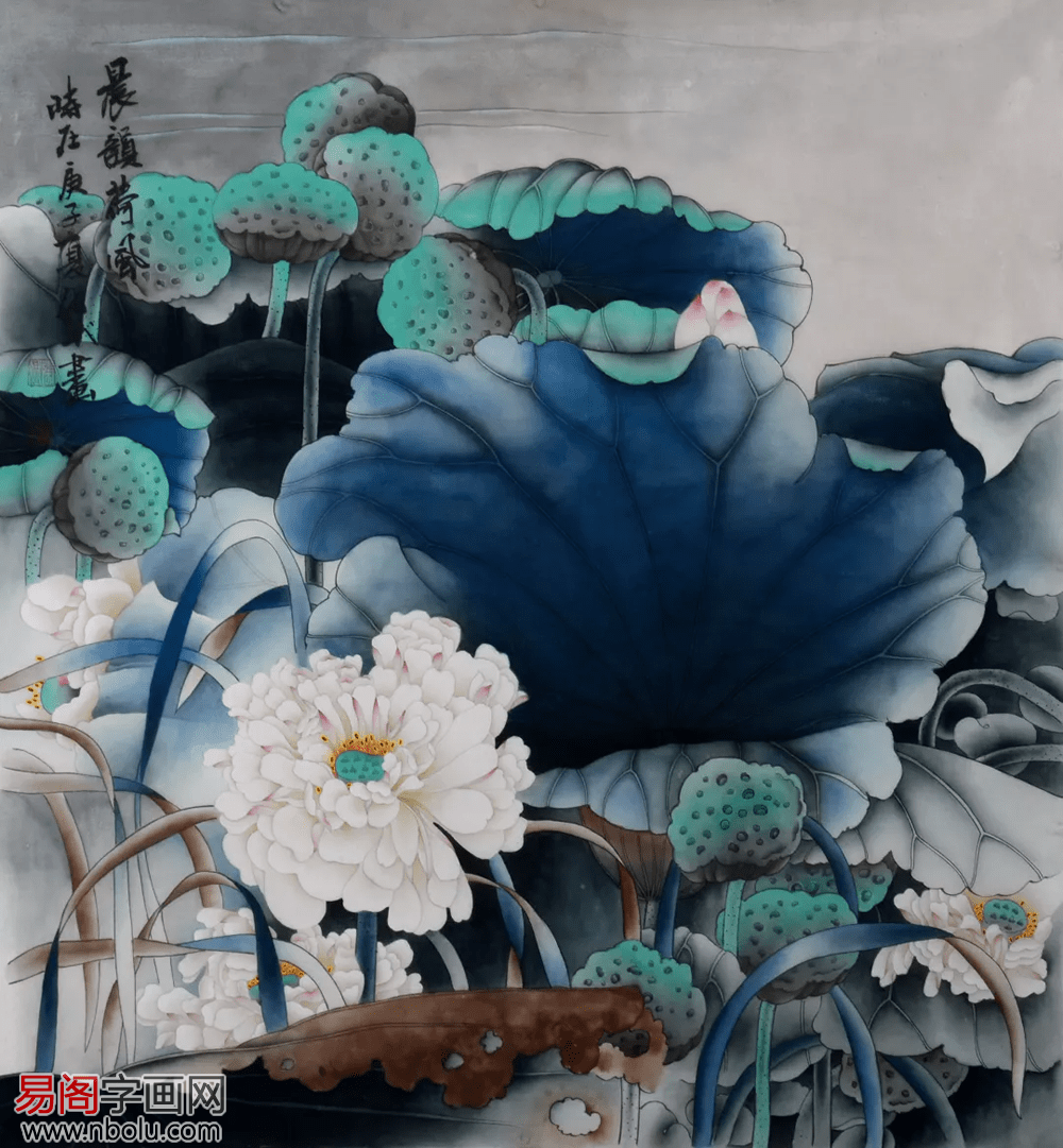 画家张斌:承古创新,开创当代新宫廷画派