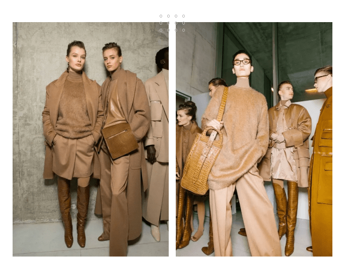 颜色|土驼色： 经典百搭色，丝丝暖意入人心