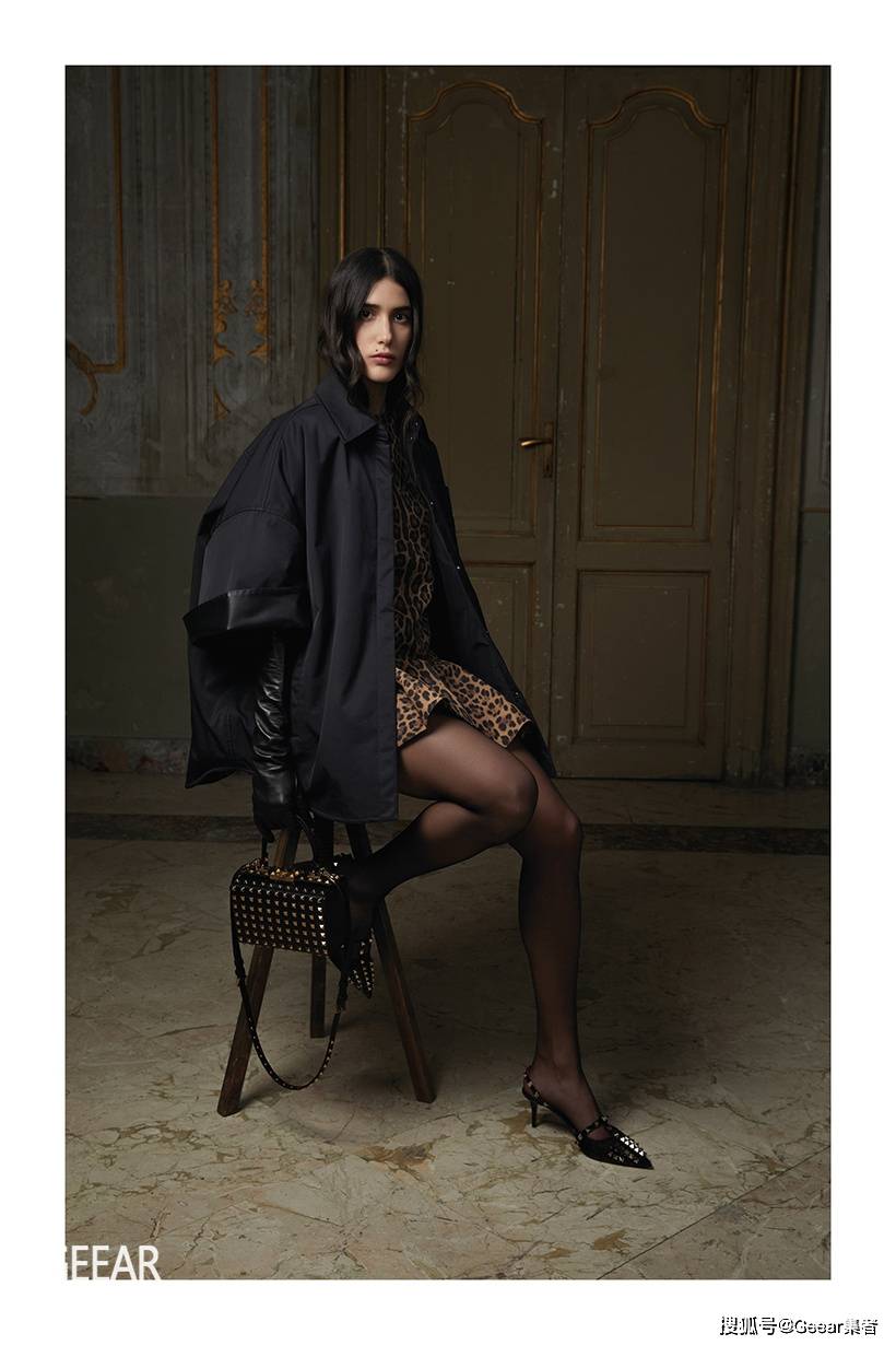 皮革|一只精致小巧的朋克少女，你爱不爱？