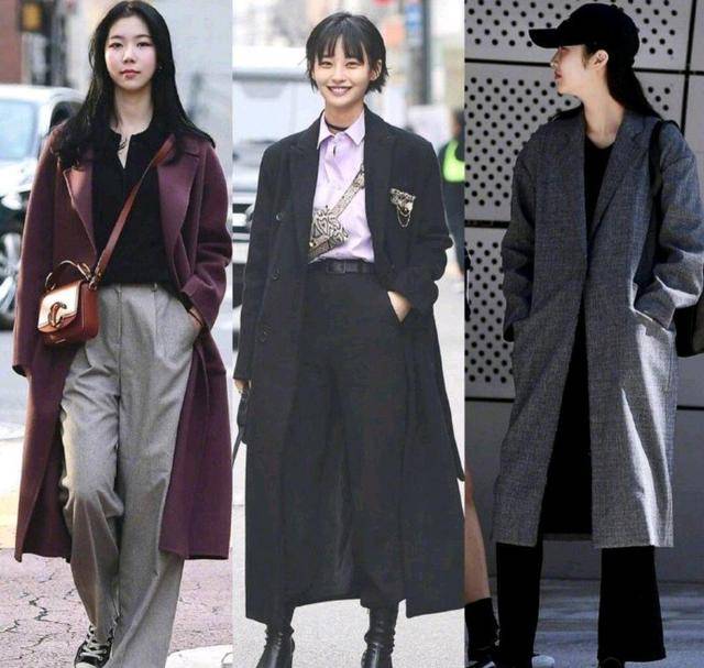 颜色|这些简约利落的穿搭,舒适自然又有气场