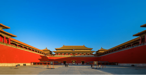 北京城的一场雨，让中国又多了一个故宫，宛如天宫仙境太梦幻
