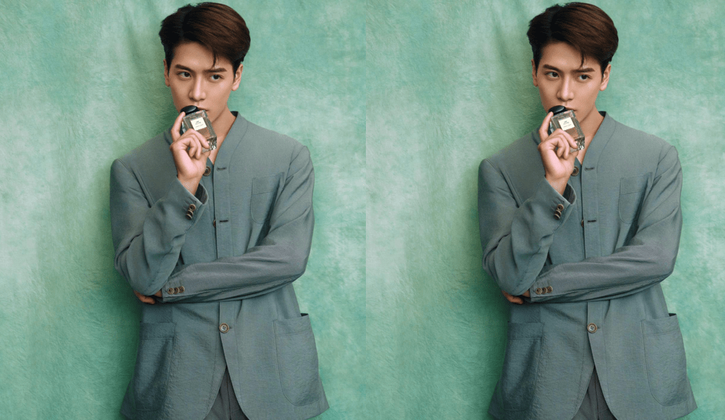 个性|王嘉尔穿搭太有个性,一身绿还能穿出时尚高级范,不土反而挺洋气