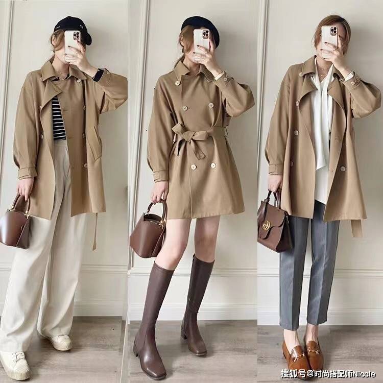 感觉|会穿衣服的40岁女人，衣服靠搭不靠买，入秋后一衣多穿实用还优雅