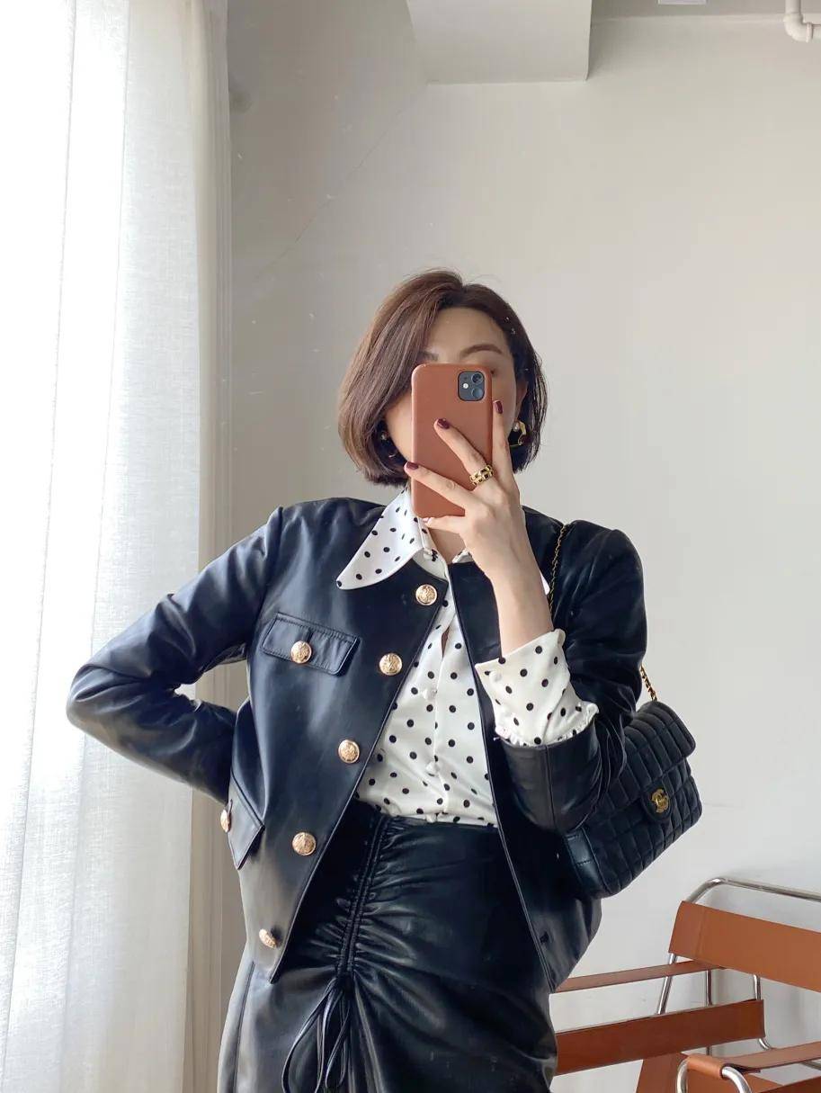 棕色|入卡 素人变女神,试试这7套绝美秋装!