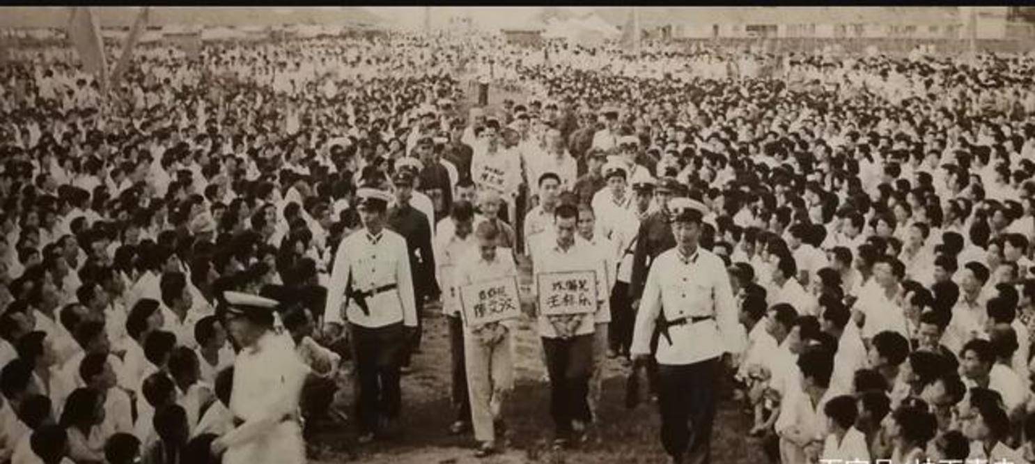 1983年全国严打唐山市菜刀队50余人被处决他们究竟做了什么