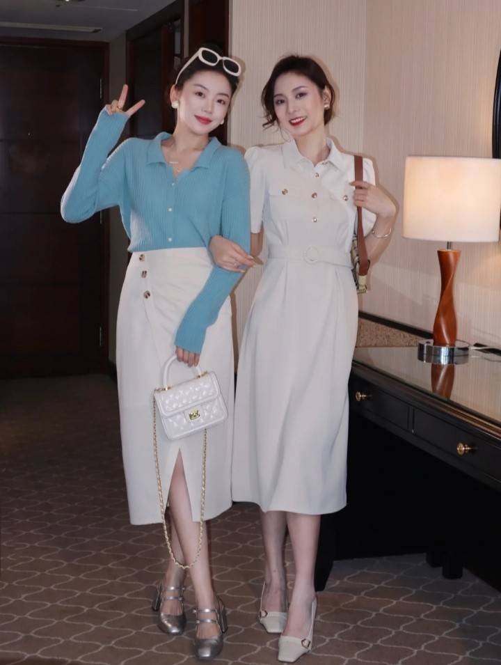 档次|30岁女人的高级姐妹装，气质提升一个档次