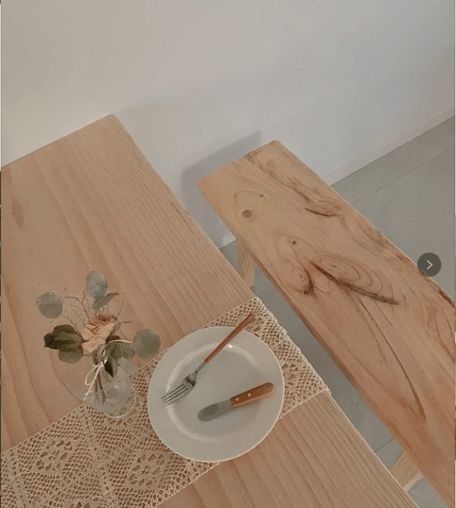 松木桌子怎么样