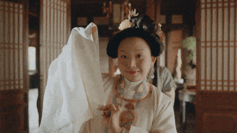 教科书|看《玉楼春》妯娌们的穿搭,宛如配色“教科书”,秋季穿挺美