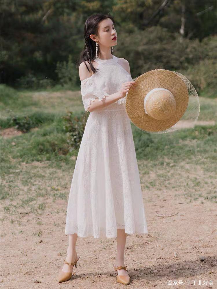 都能|穿连衣裙只要学会这几招，美到骨子里，你不试试看？