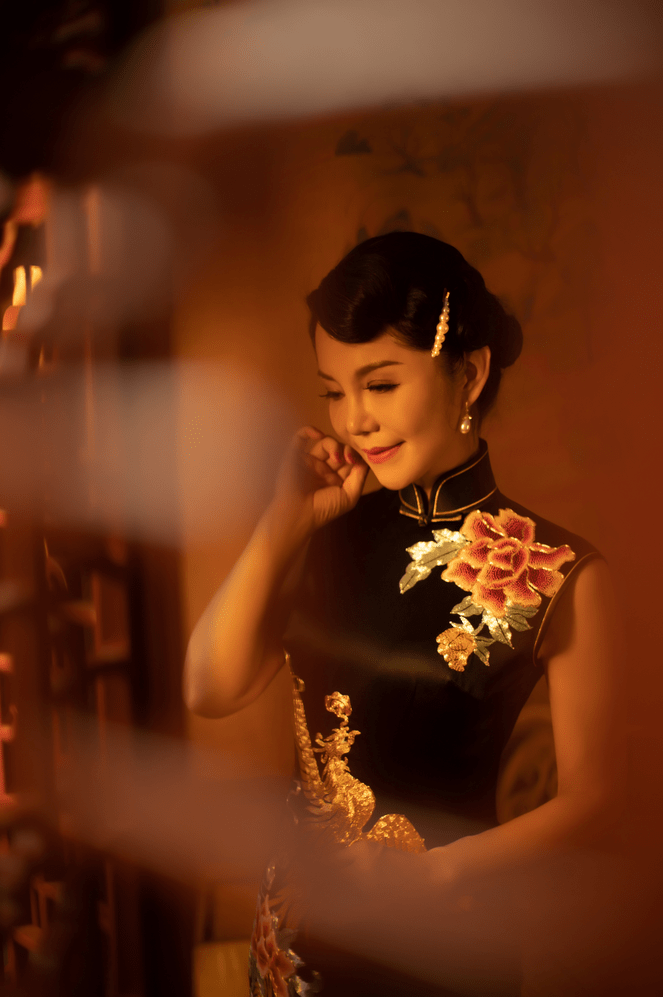 生活|旗袍写真体验去哪拍?不妨来金扣子看看!