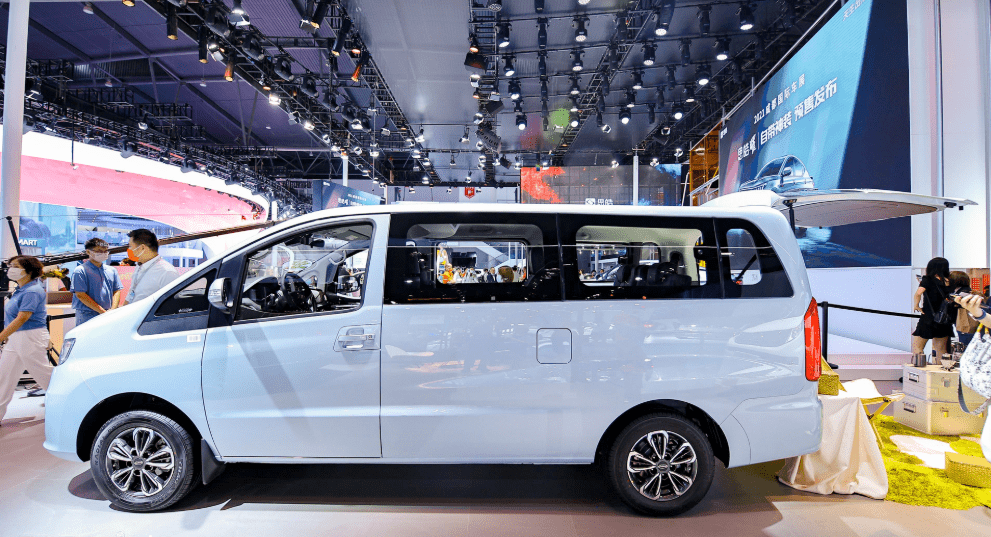 瑞风m32022款成都车展智耀登场凭实力成为商用mpv网联先行者