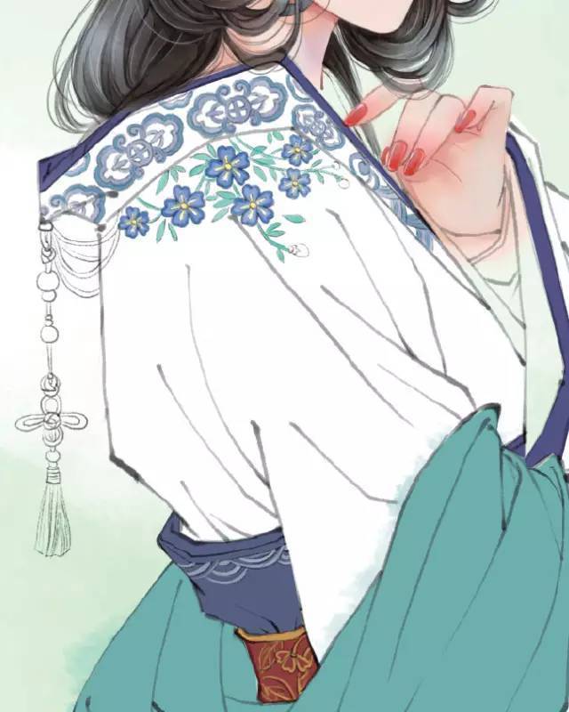 古风|古风手绘插画技法入门插画教程（二）