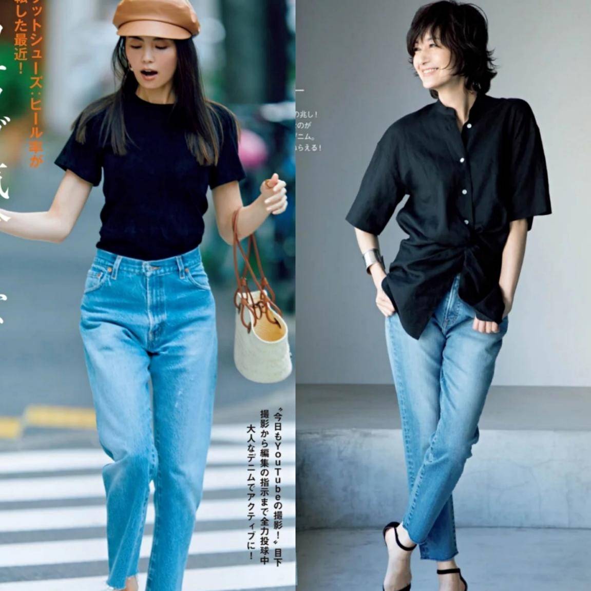面料|30+的成熟女性别乱穿衣，日系穿搭中的4种黄金法则，高级又洋气