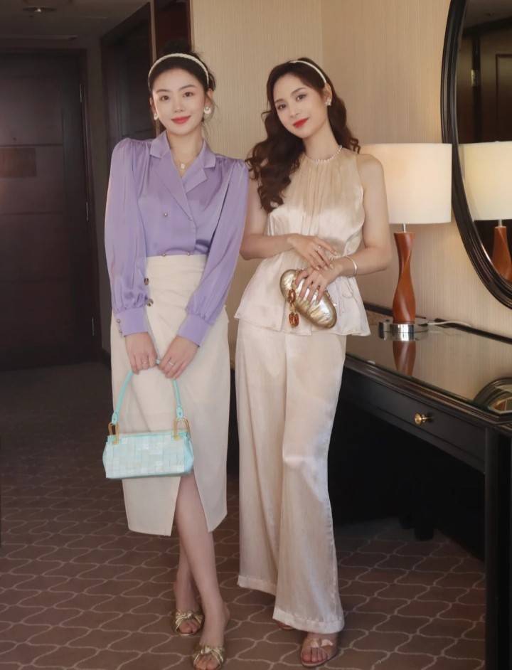 档次|30岁女人的高级姐妹装，气质提升一个档次