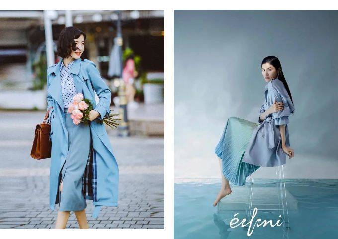 高明度|风衣的颜色那么多，该如何挑选？