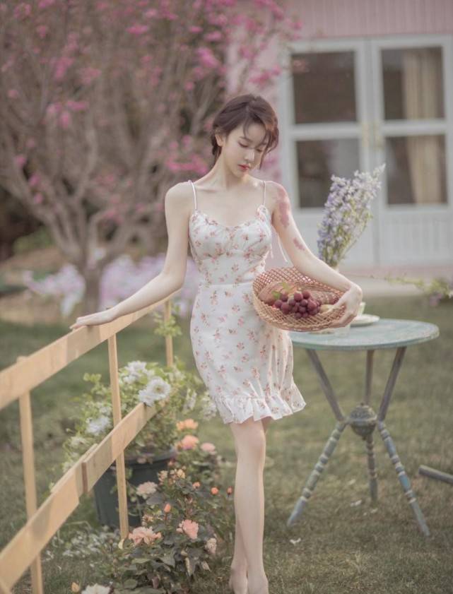 颜色|?“纯欲风”女生太好看了！清纯又气质，还很撩人，夏天yyds