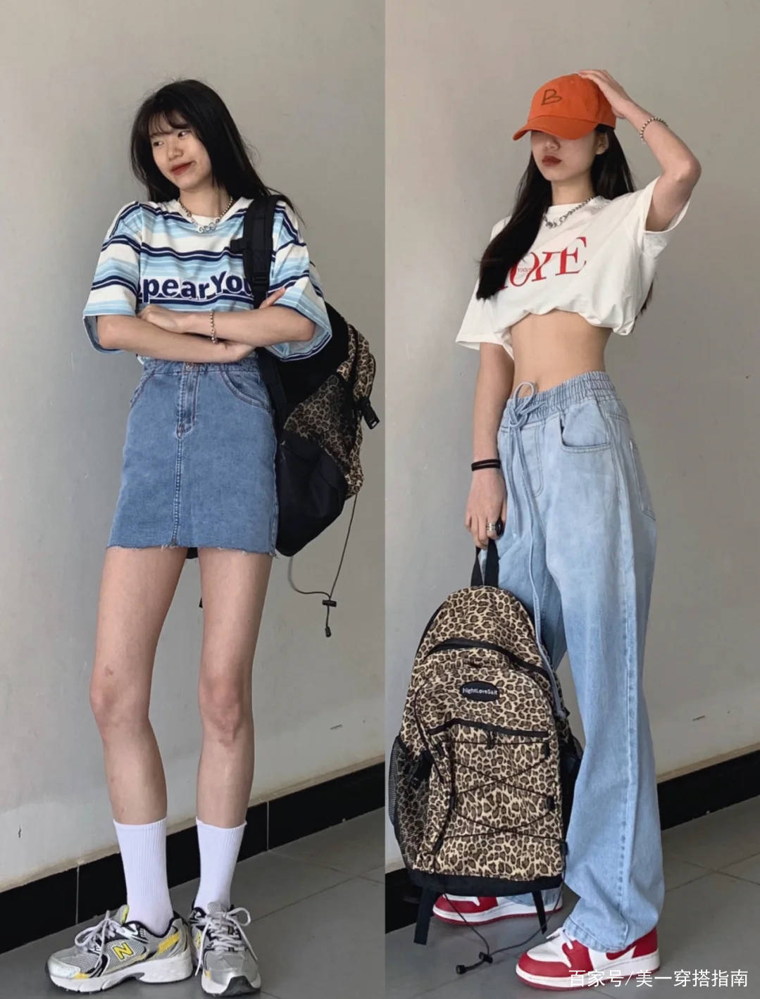 短裙|1件T恤的N种穿搭，穿出时髦，穿出品味，值得学习
