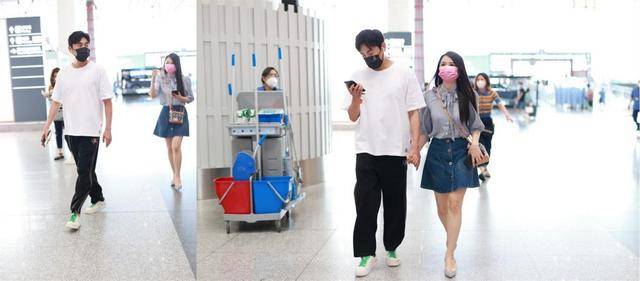 颜色|伊能静穿搭真是优雅派典范，一旁秦昊都只敢看手机，美得让人着迷