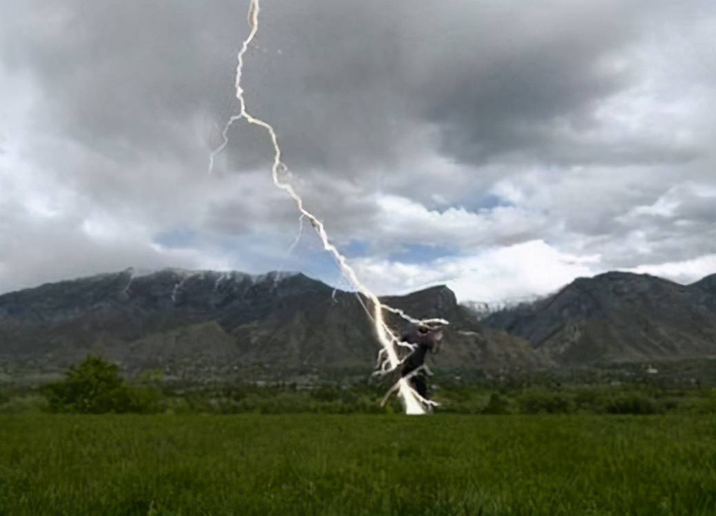 第二种说法则是被雷劈死，之所以会有这种说法，是因为说蒙古人相信不孝