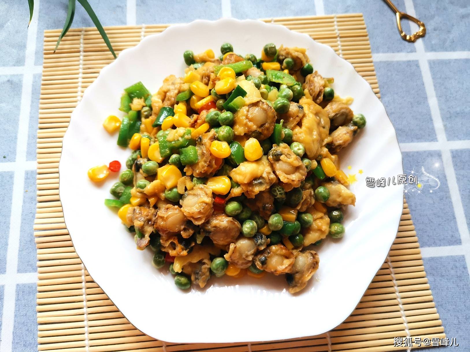 秋天 这道菜比牛肉羊肉都好 4块钱就能炒一盘 补锌健脑鲜香好吃 特解馋 扇贝