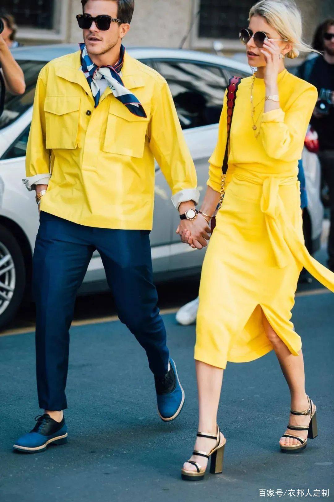 女士|什么才是有杀伤力的秀恩爱?七夕时髦情侣装穿搭指南来了