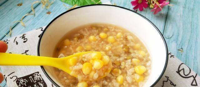 地区|伏天,这粥家家必做,清热解暑,老人孩子都爱喝