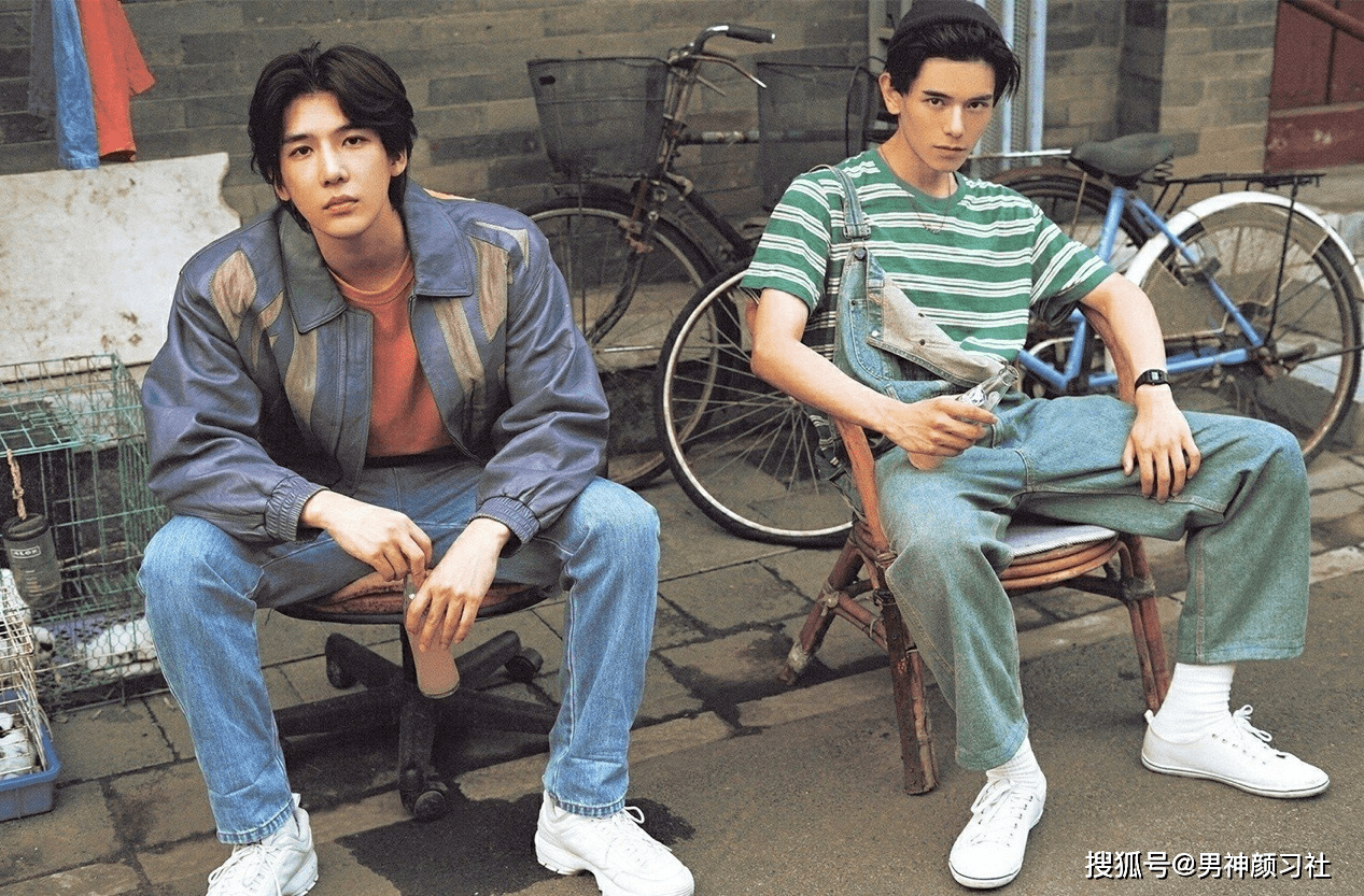 光影|千万不要和穿复古港风的男生谈恋爱！太容易沦陷了