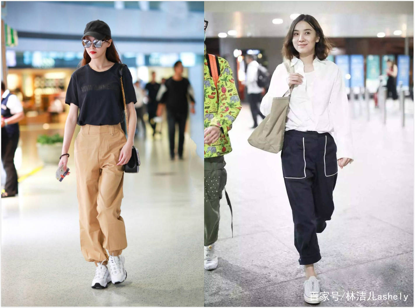 身材|扒完女明星的穿搭,工装风在2021初秋竟然最受宠,分分钟帅翻你