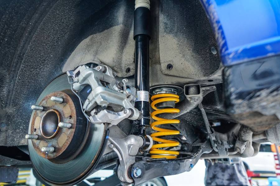 本田十代思域升级改装tei racing ss运动避震套装_搜狐汽车_搜狐网