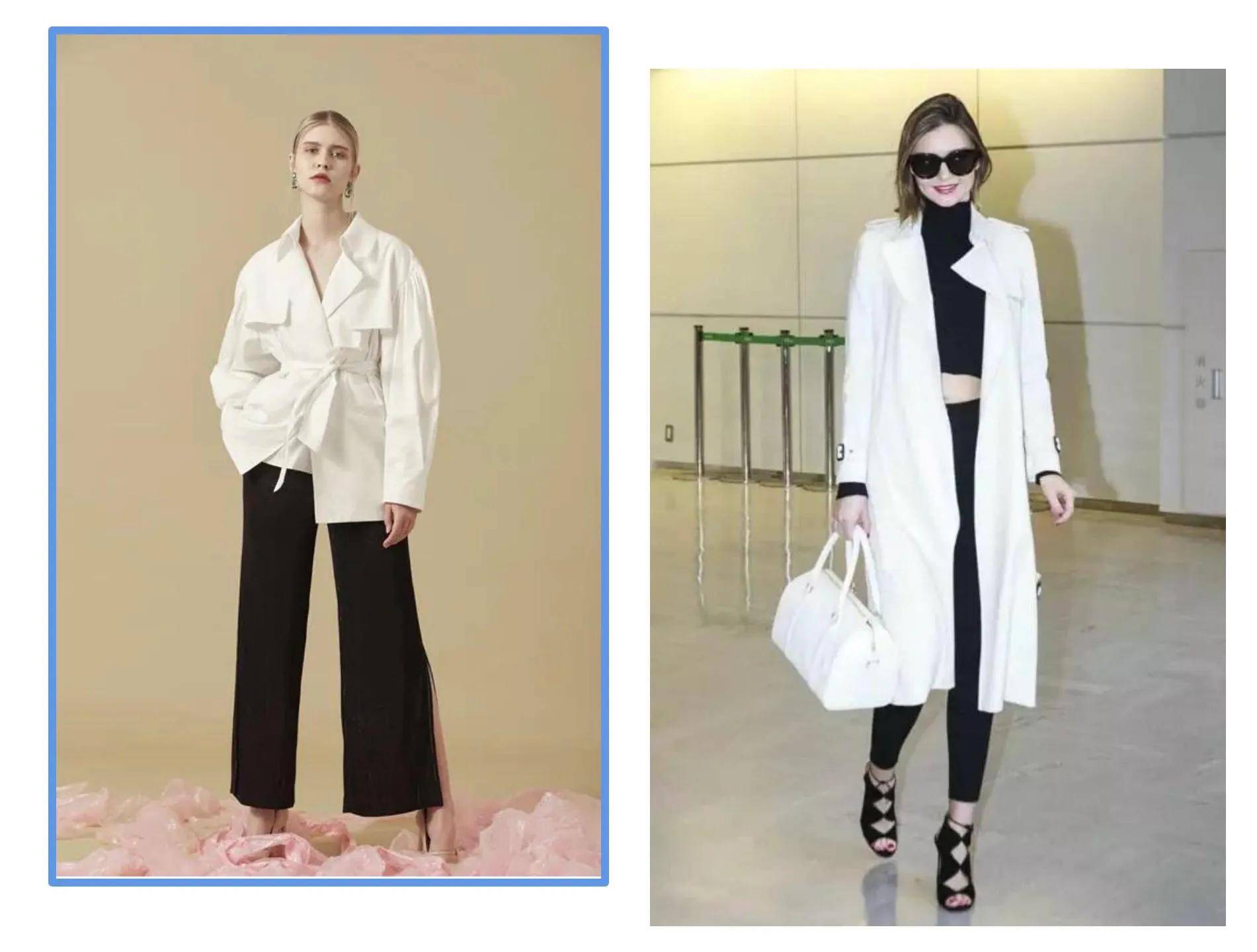 高明度|风衣的颜色那么多，该如何挑选？