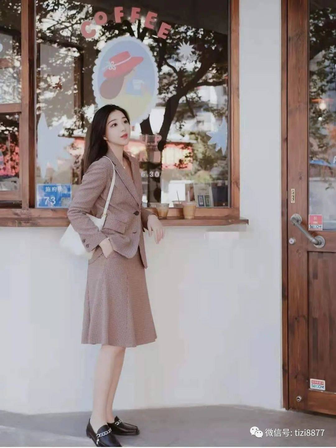 卫衣|秋天穿什么套装好看