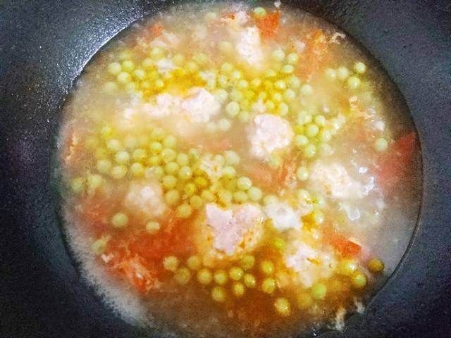 原创喝过豌豆米汤吗鲜美可口粉糯好吃夏天来一碗清淡营养好喝不停