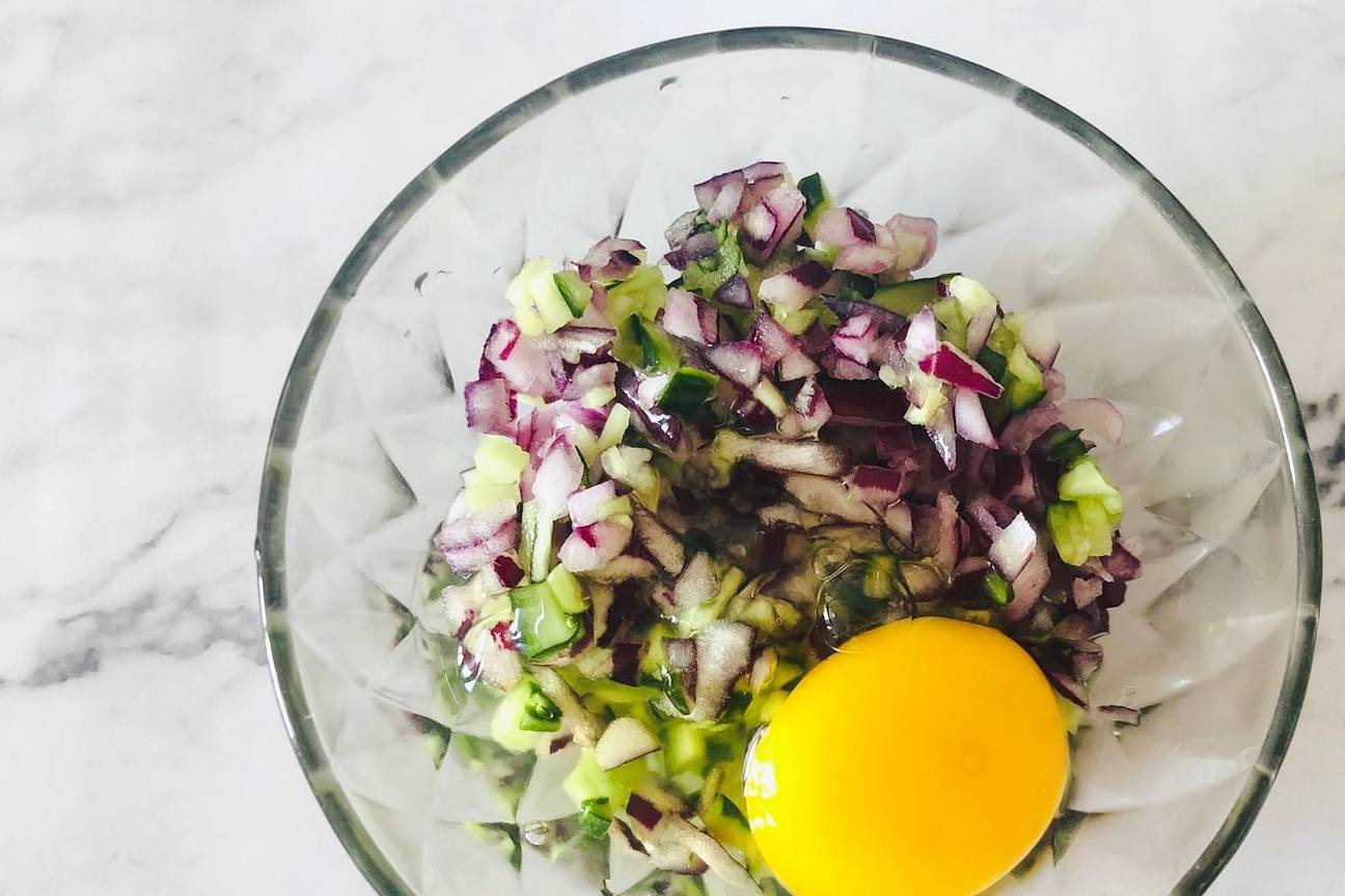 蔬菜|晒晒我家的懒人早餐，只需早起15分钟，简单3步就上桌，低脂好吃