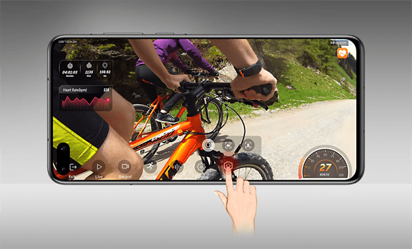 HiLink|HUAWEI HiLink认证运动相机Ghost 4K+开箱