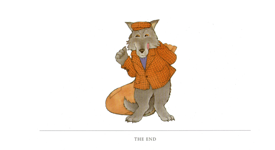 英语磨耳朵走开狼先生goawaymrwolf